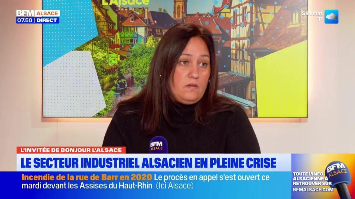 L'invitée de Bonjour Alsace du vendredi 21 novembre 2025 - Bettina ...