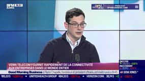 Pierre-Gilles Dehaye (Venn Telecom) : Venn Telecom fournit rapidement de la connectivité aux entreprises dans le monde entier - 25/02