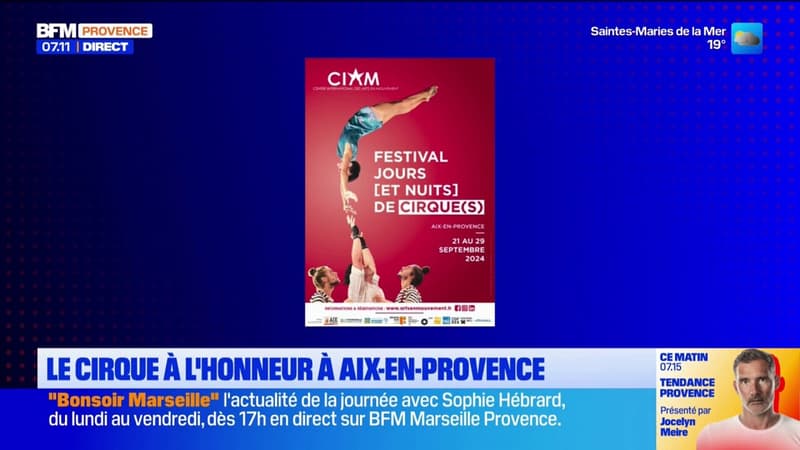 Aix-en-Provence: le cirque à l'honneur avec le festival Jours et nuits