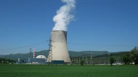 La centrale nucléaire de Goesguen