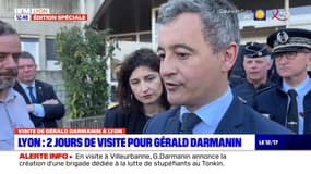 Lyon: le résumé de deux jours de visite pour Gérald Darmanin