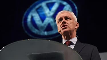 Mathias Mueller, le PDG de Volkswagen, va devoir composer avec toutes les conséquences du scandale des émissions polluantes.