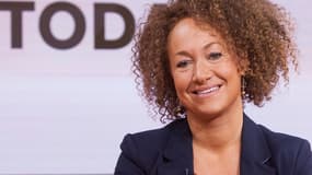 Rachel Dolezal sur le plateau de la chaîne américaine NBC, mardi soir.