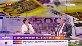 La rémunération des grands patrons a explosé 