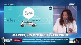 "J'ai testé pour vous": Marcel, un VTC 100% électrique