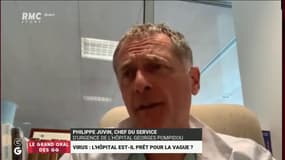 "Ceux dont on vous parle au JT, c'est la partie émergée de l'iceberg" prévient le Dr Philippe Juvin