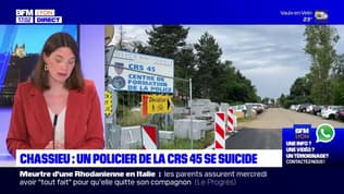 Un CRS de la compagnie 45, basée à Chassieu, se suicide en région parisienne
