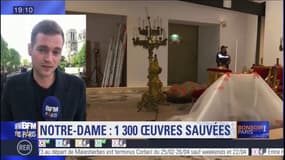 Notre-Dame de Paris: 1300 oeuvres sauvées