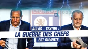 OL : La guerre des chefs est ouverte entre Aulas et Textor