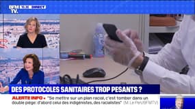 Des protocoles sanitaires trop pesants ? - 11/06