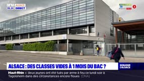 Alsace: des classes de terminale vides à un mois du bac