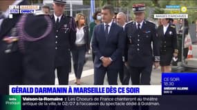 Gérald Darmanin à Marseille dès ce soir