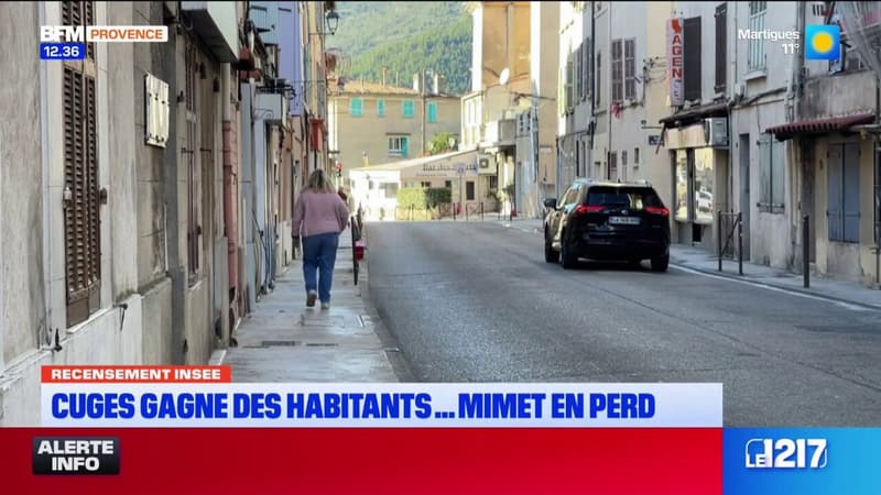 Bouches-du-Rhône: Cuges-les-Pins gagne des habitants, Mimet en perd