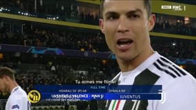 Ronaldo taquine un cameraman : "Tu aimes me filmer ?"