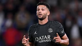 Goncalo RAMOS le 19/09/2023 lors de Paris-Dortmund