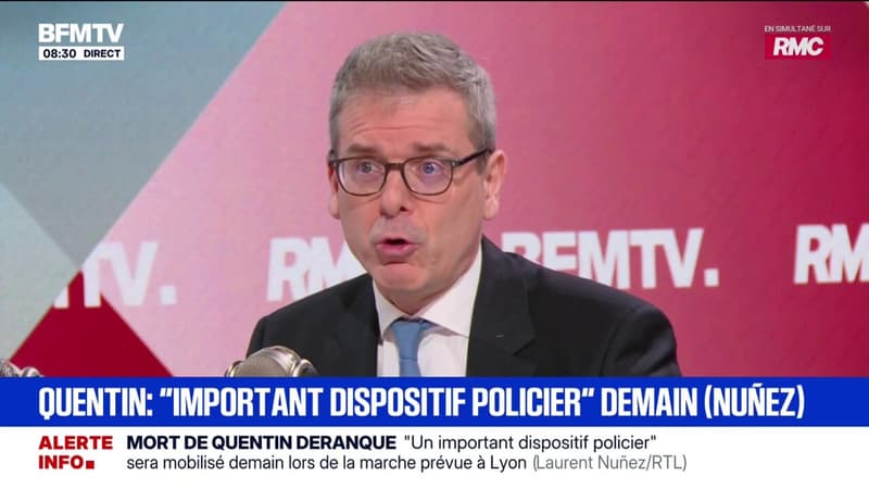 "La violence politique en France a considérablement augmenté ces dernières années", déclare Thibault de Montbrial, avocat au barreau de Paris