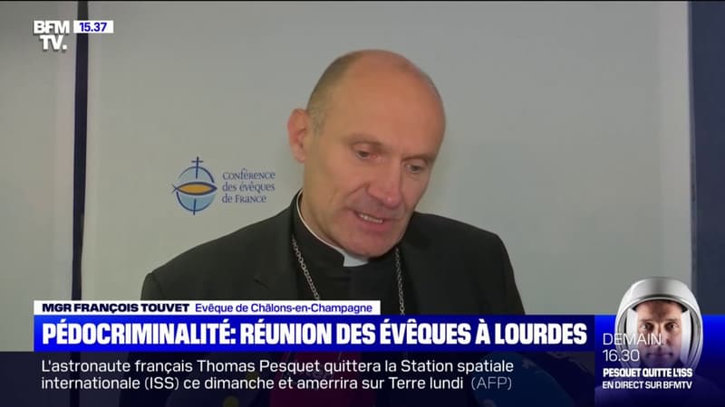 Mgr François Touvet, évêque de Châlons-en-Champagne: Demander pardon à une personne victime c'est l'aboutissement de tout un processus