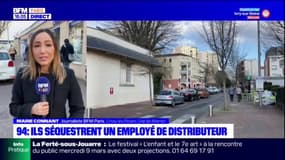 Val-de-Marne: un homme kidnappé et forcé à retirer de l'argent