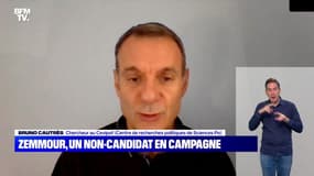 Zemmour, un non-candidat en campagne - 19/09