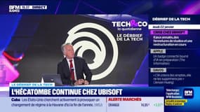L'hécatombe continue chez Ubisoft - 22/01  