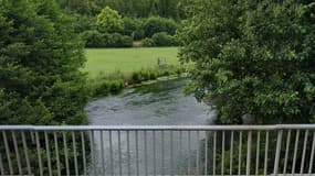 La rivière de l'Andelle dans l'Eure