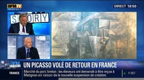 "La Coiffeuse" de Picasso a été restituée à la France