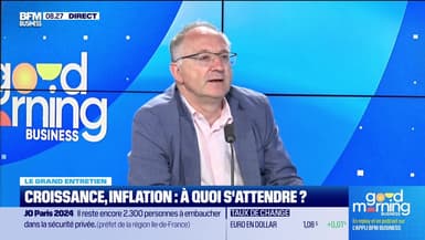 Jean-Luc Tavernier (Insee) : Conjoncture, le saut dans l'inconnu - 10/07