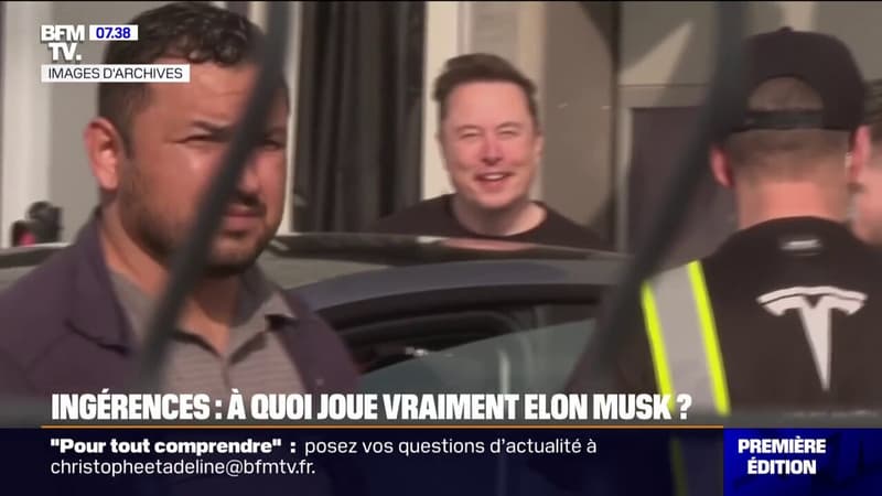 L'ingérence d'Elon Musk dans les affaires européennes inquiète les dirigeants de l'UE