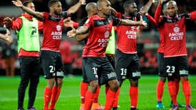 La joie des Guingampais 