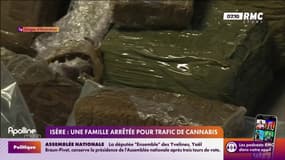 Isère : une famille arrêtée pour trafic de cannabis