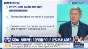 Un patient a été guéri du SIDA grâce à une transplantation de moelle osseuse