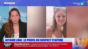 Disparition de Lina: le profil du suspect s'affine