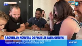 Rouen: les rois du jeu de société emménagent dans un nouveau lieu