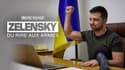 "Zelensky, du rire aux armes": une enquête Ligne rouge.