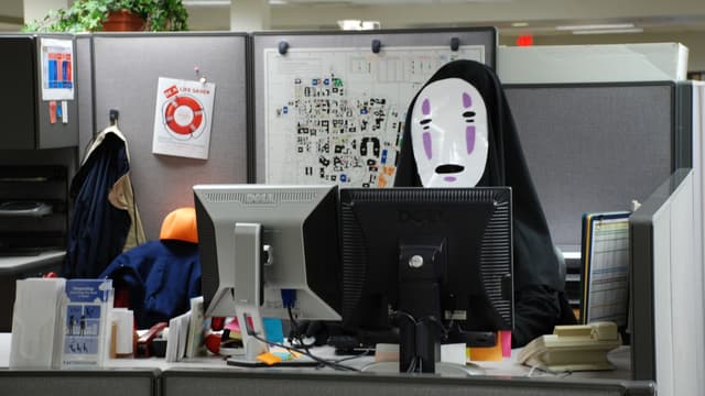 L'entreprise Handan, dans le nord de la Chine, a autorisé ses salariése à porter un masque toute une journée au travail (Photo d'illustration)