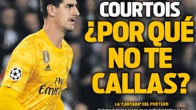 La Une de ce mercredi du quotidien Sport