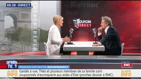 "Si monsieur Macron a décidé de faire une liste nationale, c'est sans doute parce qu'il a de grandes difficultés à trouver des tètes de liste régionales"