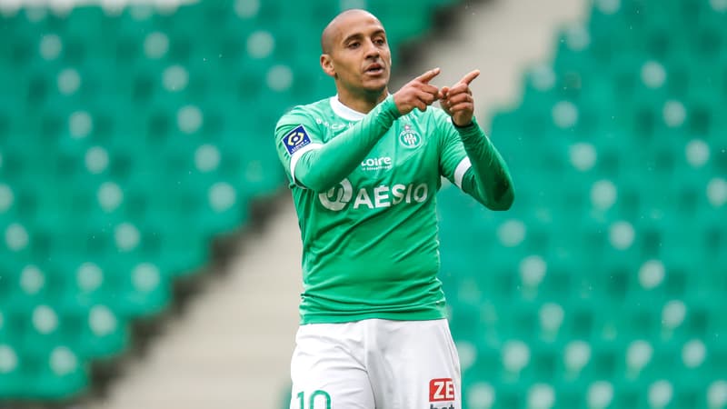 Saint-Etienne: "Je ne suis pas un mauvais joueur de Ligue 1" rappelle Khazri après son triplé