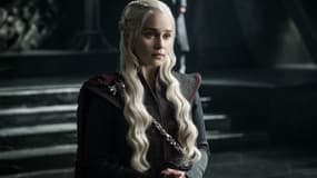 Emilia Clarke dans le rôle de Daenerys Targaryen