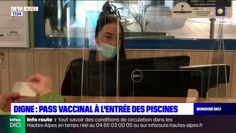 Digne-les-Bains: entrée en vigueur du pass vaccinal à l'entrée des piscines