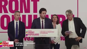 Législatives: le Nouveau Front populaire veut "augmenter les APL de 10%" dès les premiers mois de son exercice 