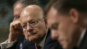 Le coordonnateur du renseignement américain, James Clapper, à Washington, le 29 septembre 2015