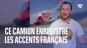  Ce camion du CNRS fait le tour de la France pour enregistrer les différents accents et langues