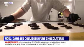 Noël : dans les coulisses d'une chocolaterie