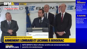  Industrie de défense: Lecornu demande de ne pas "opposer la défense nationale et le modèle social français"
