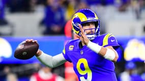 Matthew Stafford, le quaterback des Les Los Angeles Rams 
