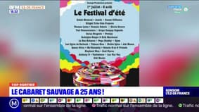 Top Sorties: Le Cabaret Sauvage a 25 ans ! - 08/07