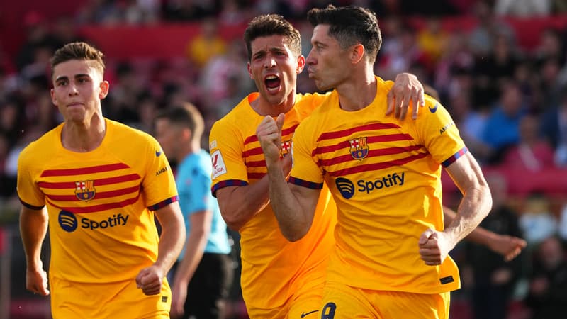 Célébration FC Barcelone
