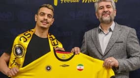 Wissam Ben Yedder signe à Sepahan en Iran, le 1er avril 2025