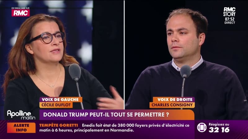 Débat RMC - Donald Trump peut-il tout se permettre